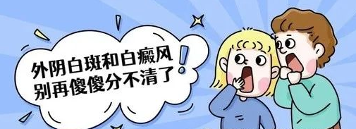 外阴白斑和白癜风都有哪些不同的表现？